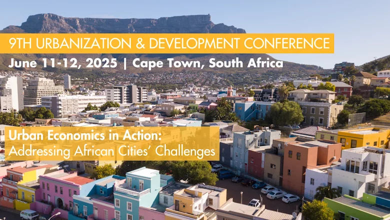 9th Urbanization Conference