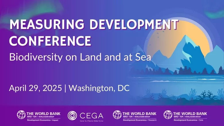 Measuring Development Conference